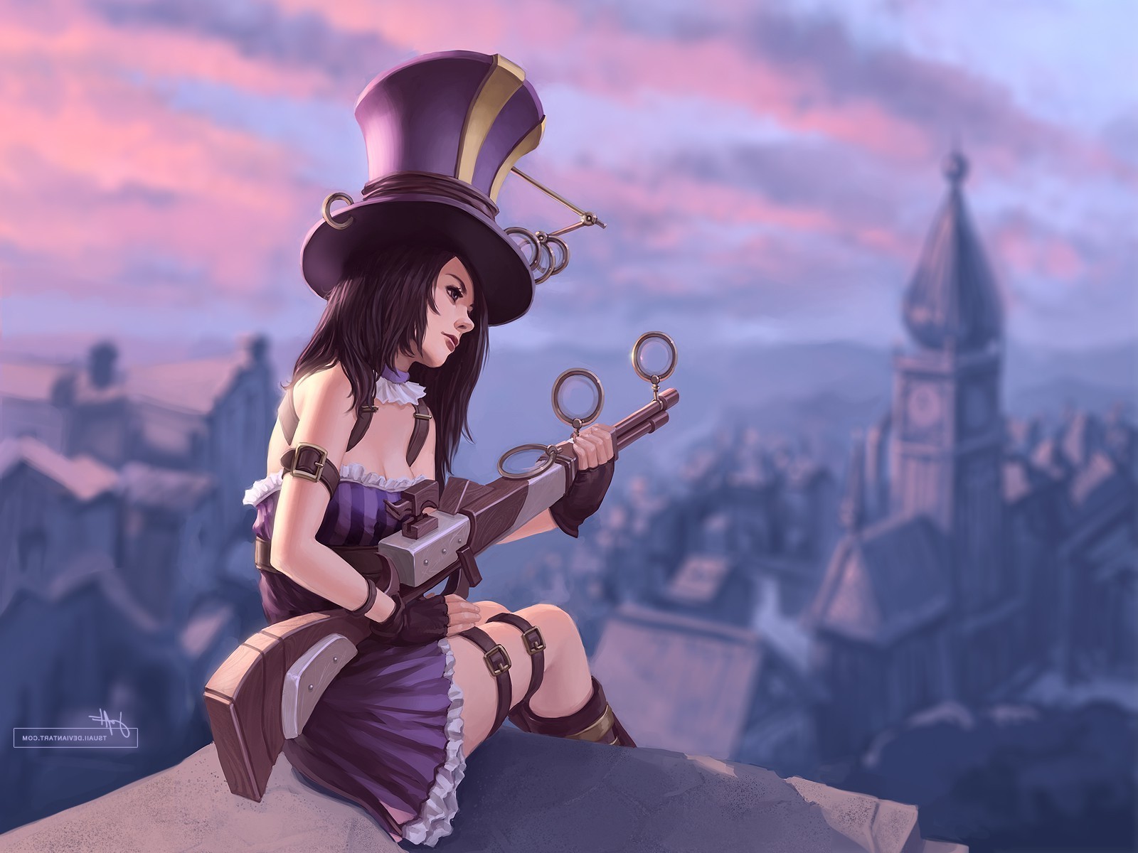 league of legends caitlyn best marksman