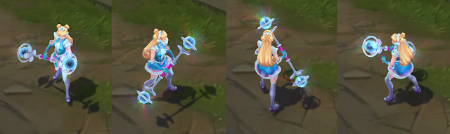 Space Groove Lux in game 2