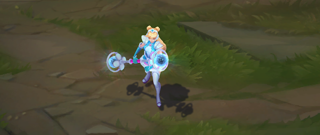 Space Groove Lux In game