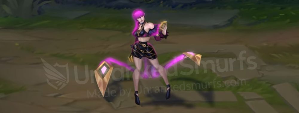 K/DA Evelynn front in-game