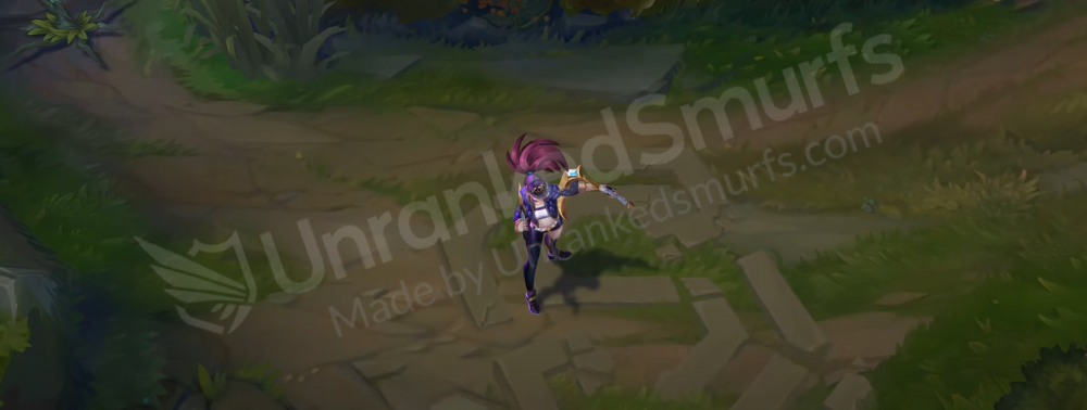 in-game image KDA akali