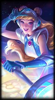 Space Groove Lux loading screen