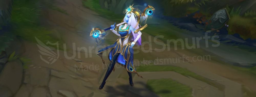 Cosmic Lux front in-game