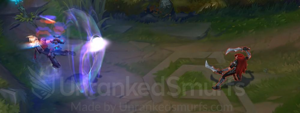 Psyops Ezreal R Animation