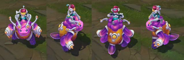 Space Groove Nunu&Willump in game