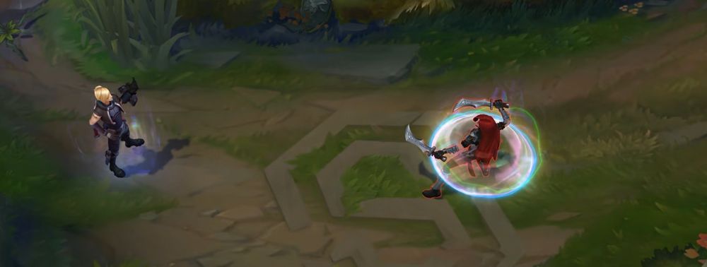 Psyops Ezreal W2 Animation