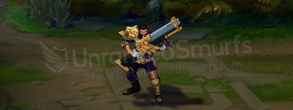 Victorious Graves front in-game