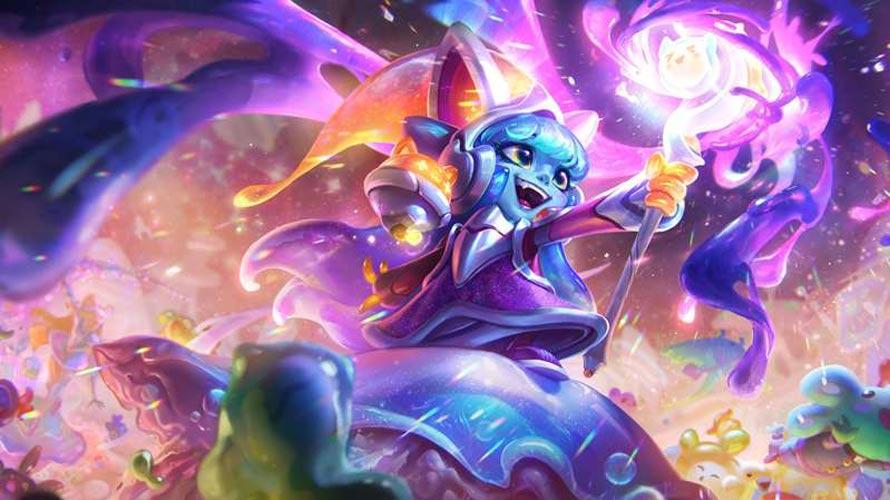Space Groove Lulu Splash art