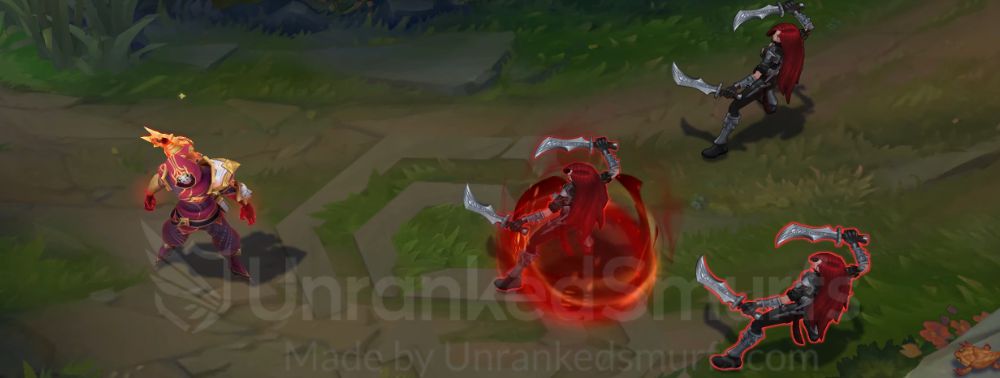 Arcana Ryze W Animation