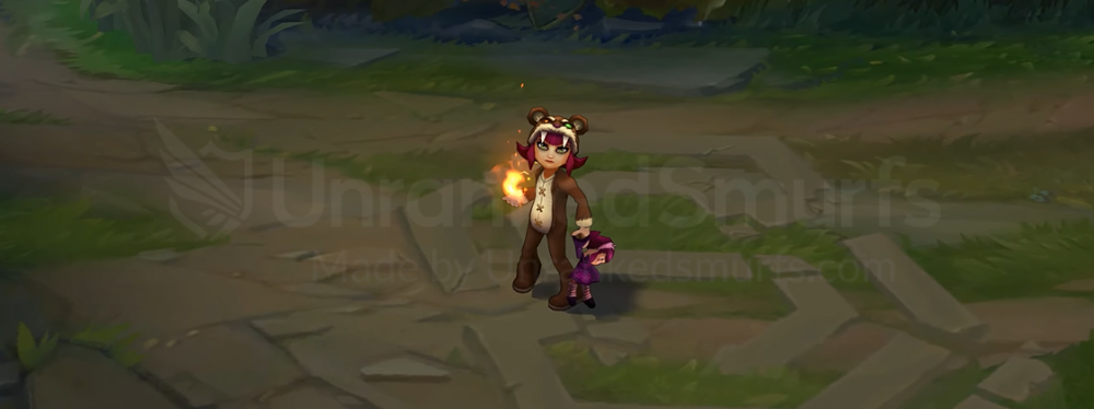 Reverse Annie skin front