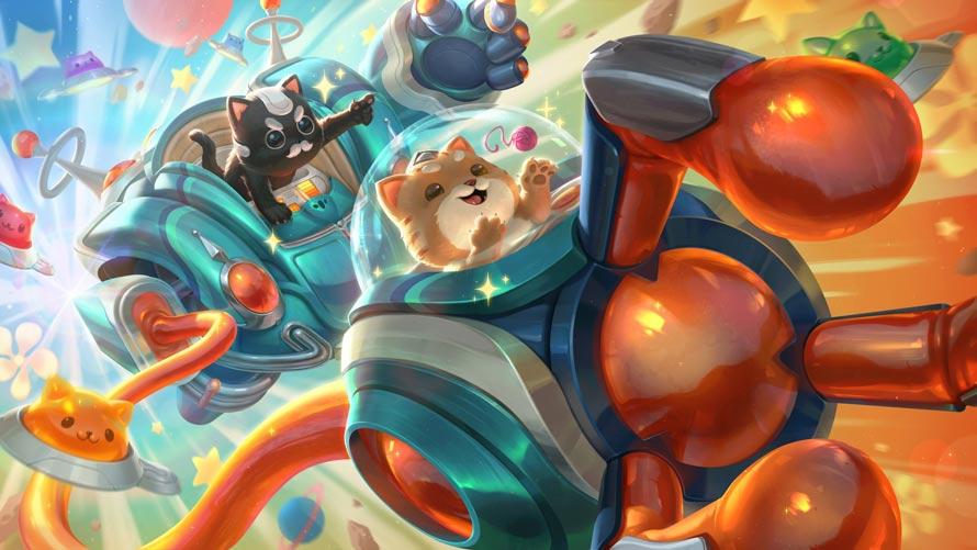 Space Groove Blitzcrank splash