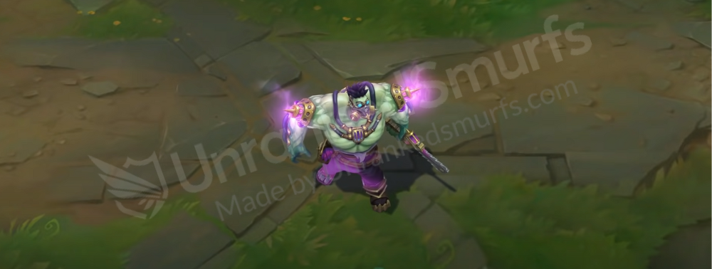 Toxic Dr Mundo in-game