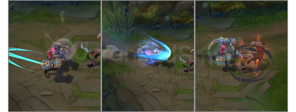 Arcane Vi Q animation