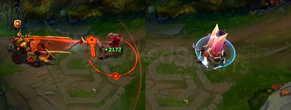 Bear Cavalry Sejuani E1 Animation