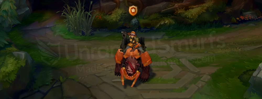 Bear Cavalry Sejuani front in-game