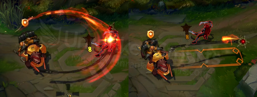 Bear Cavalry Sejuani W Animation