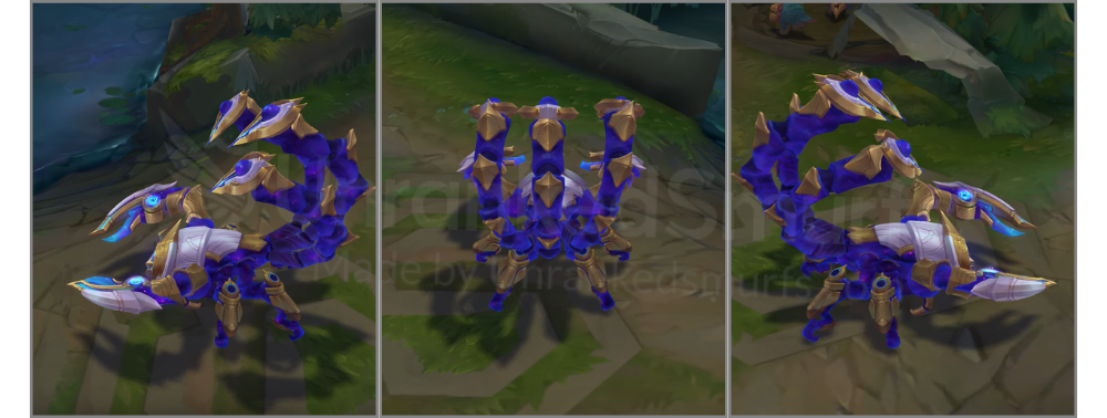 Cosmic Sting Skarner Back and profile in-game