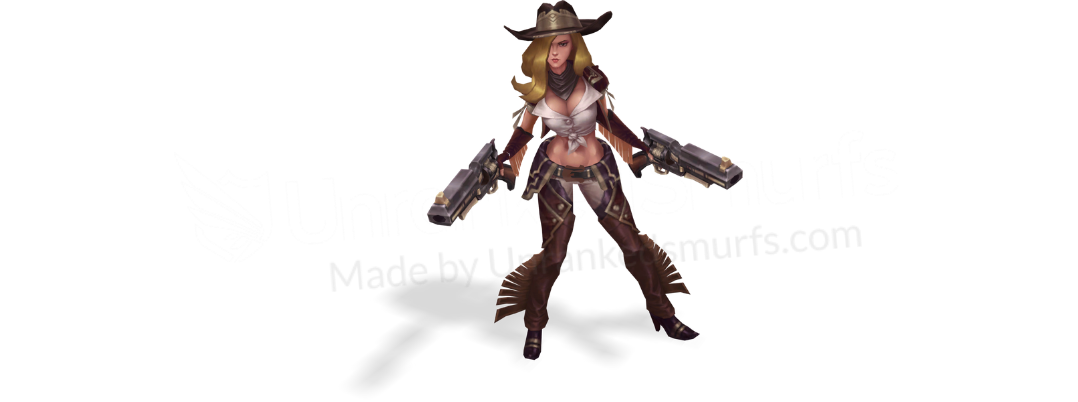 Cowgirl Miss Fortune front in-game