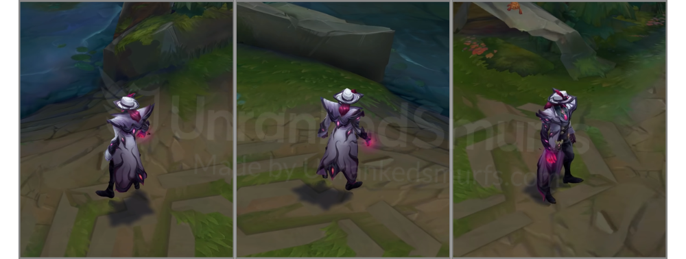 Crime City Nightmare Twisted Fate Back and profile in-game