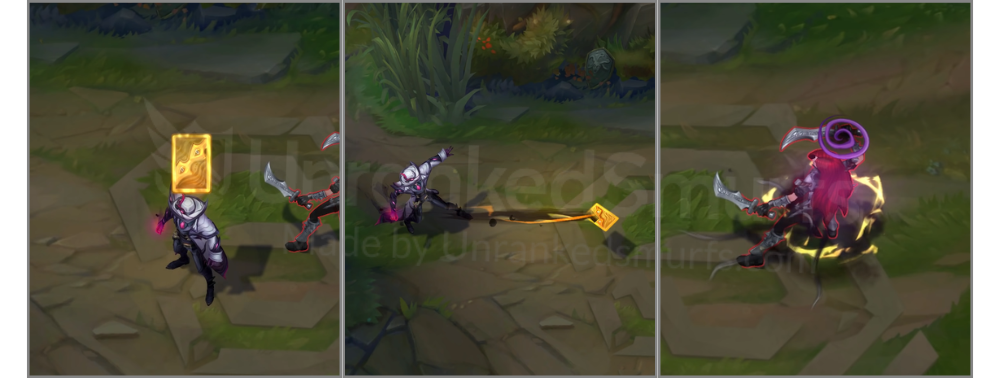 Crime City Nightmare Twisted Fate W4 Animation
