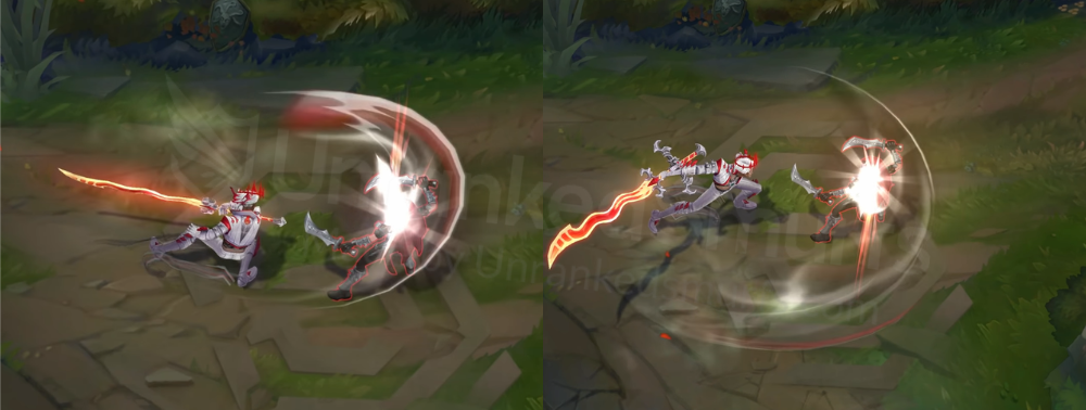 Dissonance of Pentakill Viego Auto attack animation