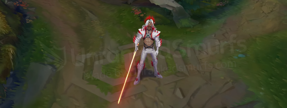 Dissonance of Pentakill Viego front in-game