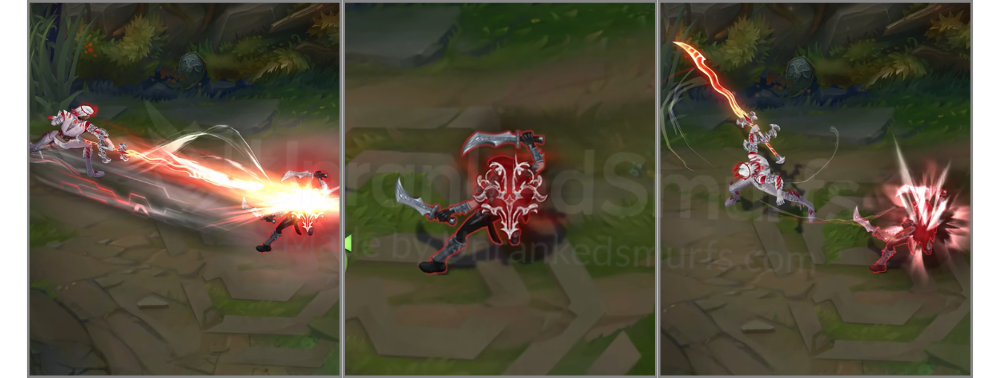 Dissonance of Pentakill Viego Q animation
