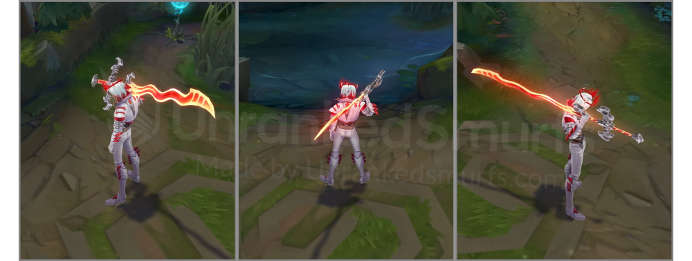 Dissonance of Pentakill Viego Back and profile in-game