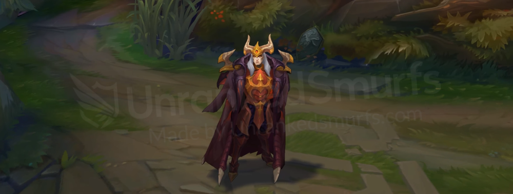 Dragon Master Swain front in-game