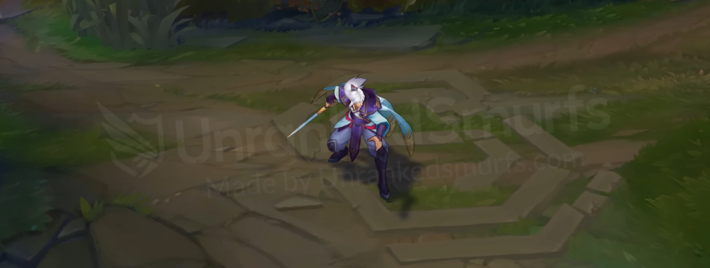 Enduring Sword Talon front in-game