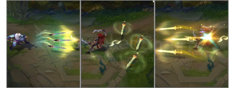Enduring Sword Talon W Animation