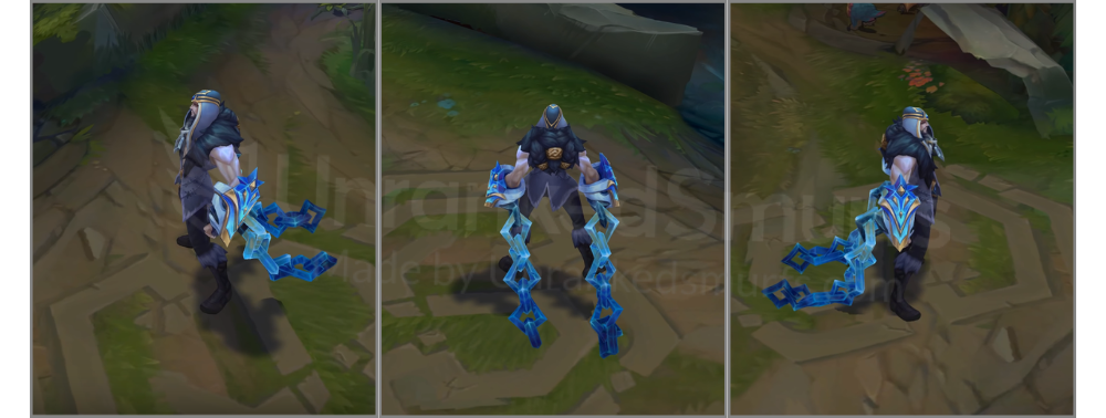 Freljord Sylas Back and profile in-game