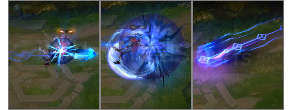 Hextech Swain E1 Animation