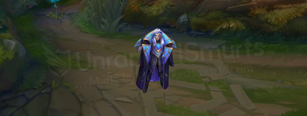 Hextech Swain front in-game