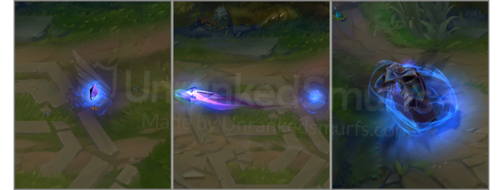 Hextech Swain Passive