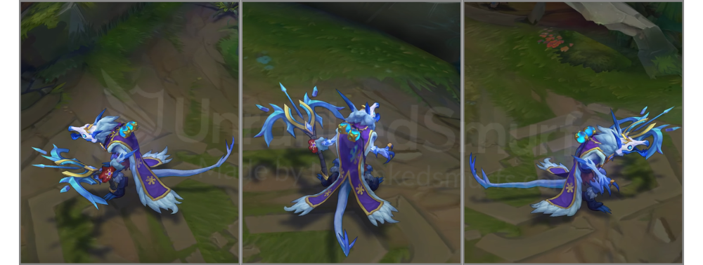 Ice King Twitch Back and profile in-game