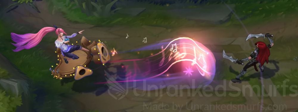 K/DA All Out Seraphine Indie E1 Animation