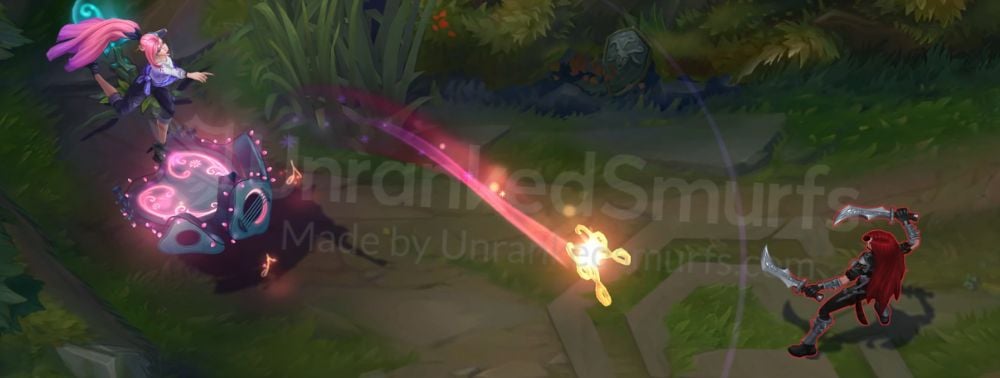 K/DA All Out Seraphine Indie Q animation
