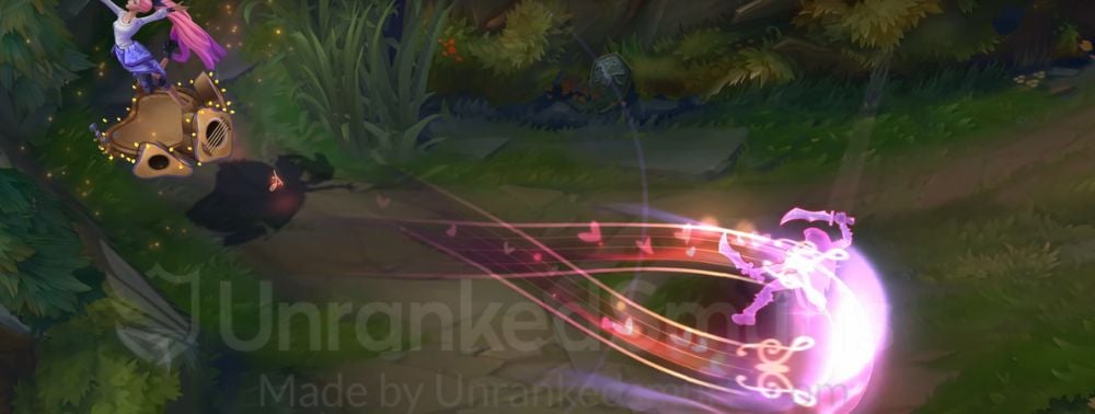 K/DA All Out Seraphine Indie R2 Animation