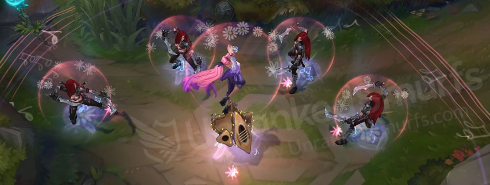 K/DA All Out Seraphine Indie W Animation