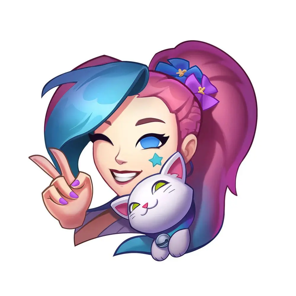 KDA Seraphine Emote given for missions