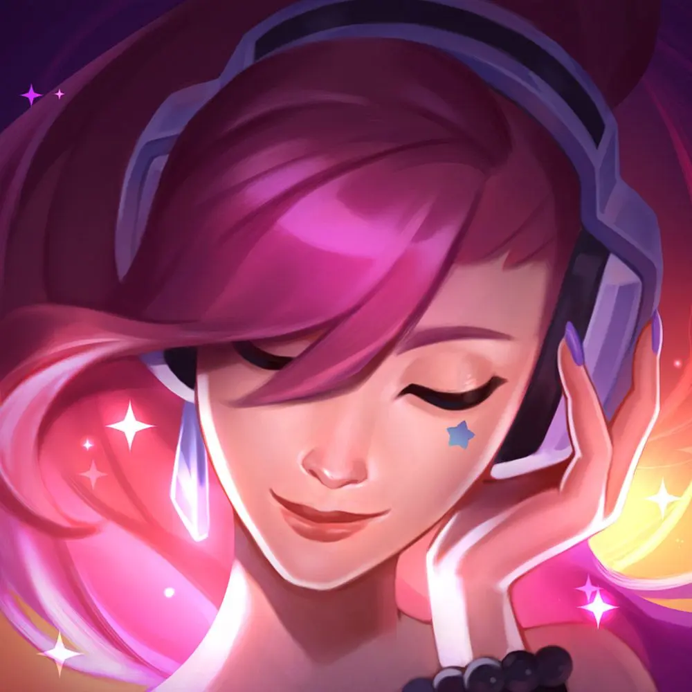 KDA All Out Seraphine - Indie Icon