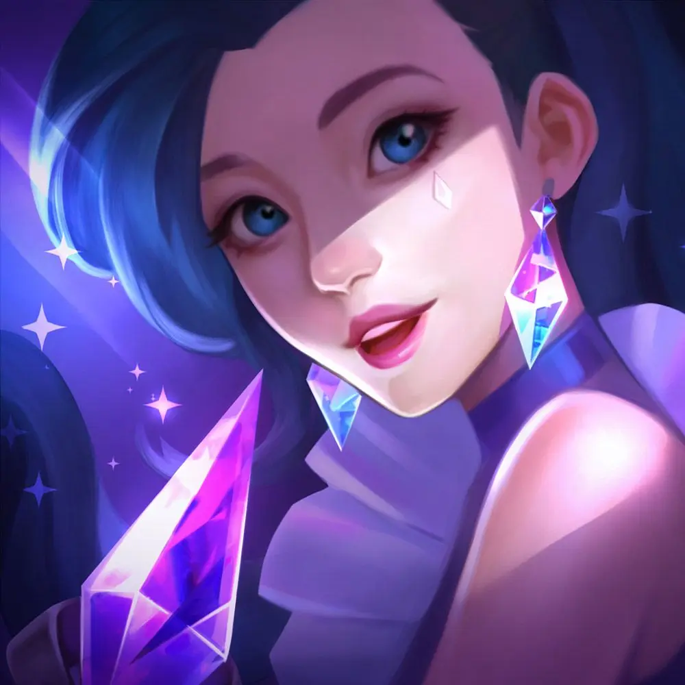 KDA All Out Seraphine - SuperStar Icon