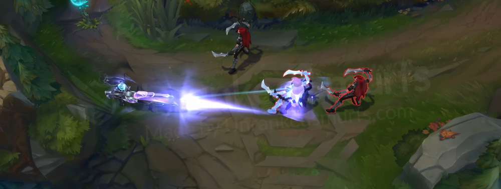 Lunar Eclipse Senna Auto attack animation