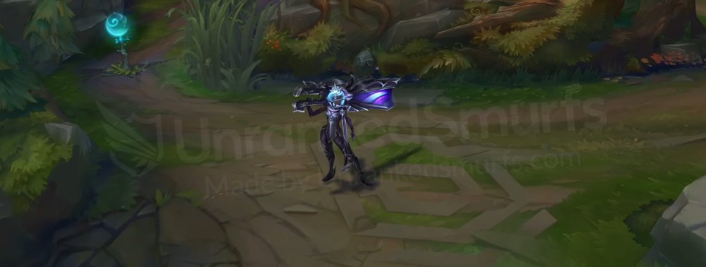 Lunar Eclipse Senna front in-game