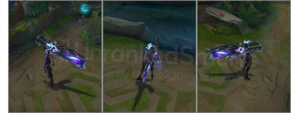 Lunar Eclipse Senna Back and profile in-game