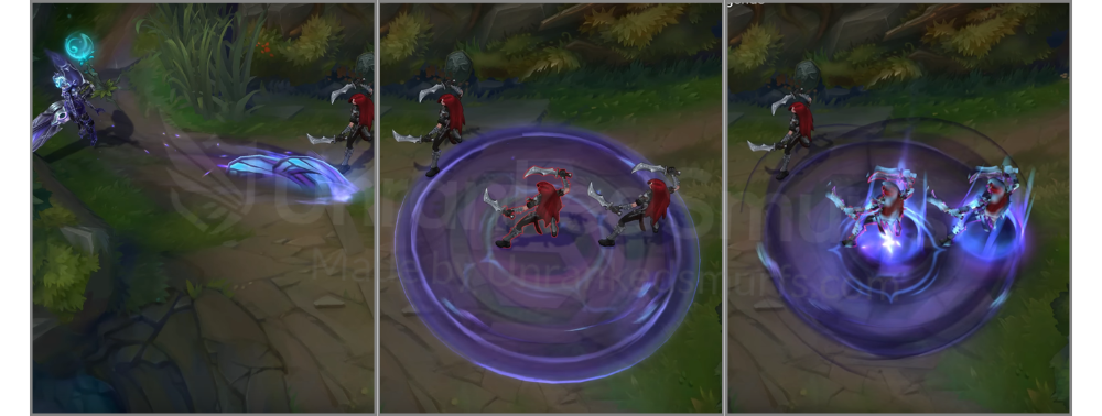 Lunar Eclipse Senna W Animation