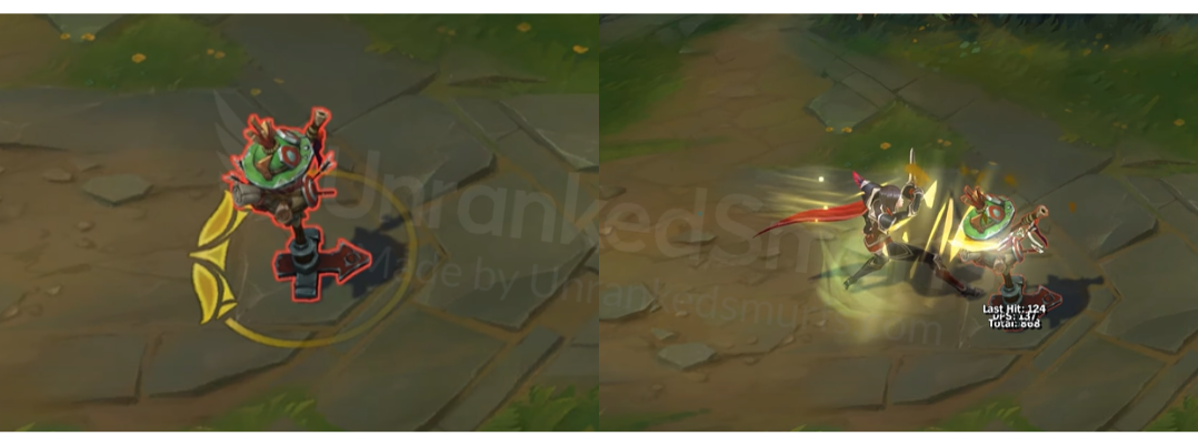 Nightraven Fiora Passive