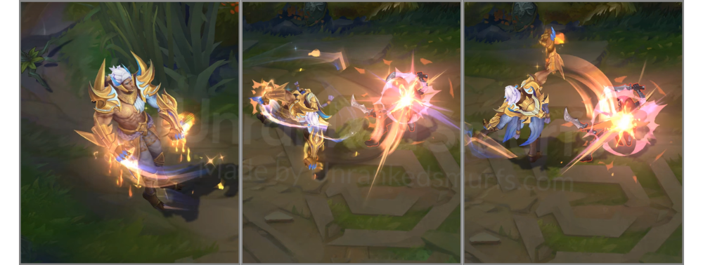 Prestige Obsidian Dragon Sett Q animation