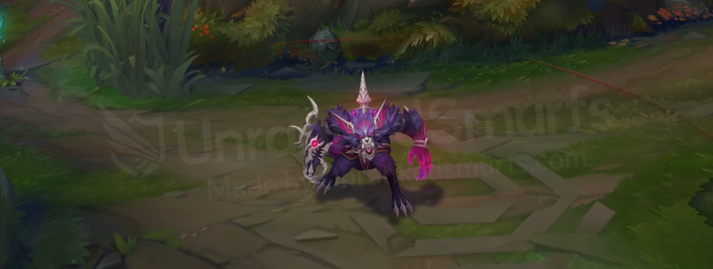 Old God Warwick front in-game